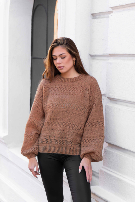Andrine Genser Nougat Melert av SD 