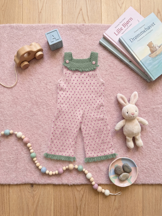 Strawberry Bukse by Ingrid Raadim X HOY IR 07-07F