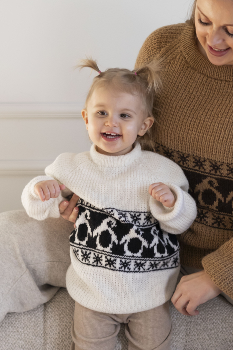 Pingvin Trøje Kids