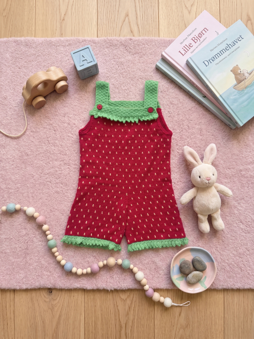 Strawberry Kort Bukse by Ingrid Raadim X HOY IR 07-06A