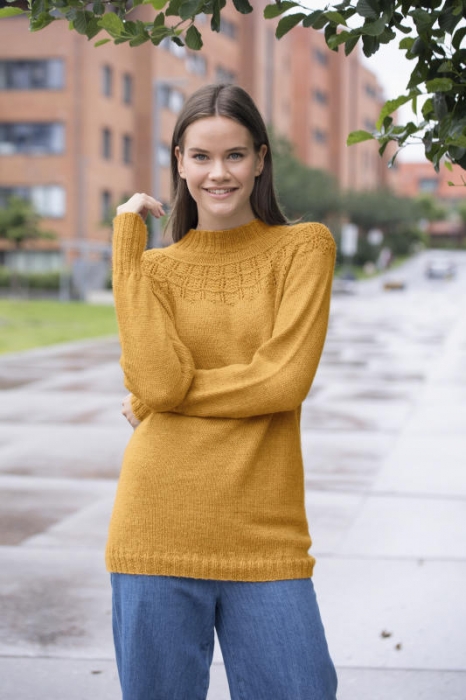Gjestal - Sanna Genser Varm Gul 289-07