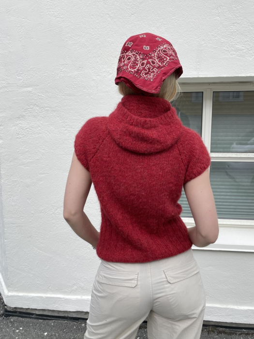 Hoodtee by Simstrikk X HOY SS 26-03c