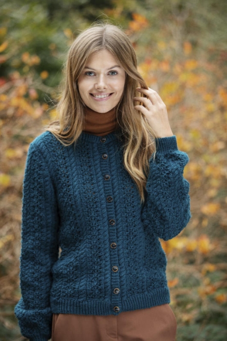 Gjestal - Sjøbris Jakke Denim 289-03