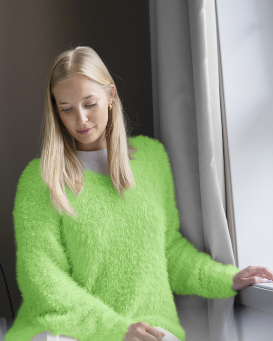 Mamba Trøje Neongrøn 322-06i