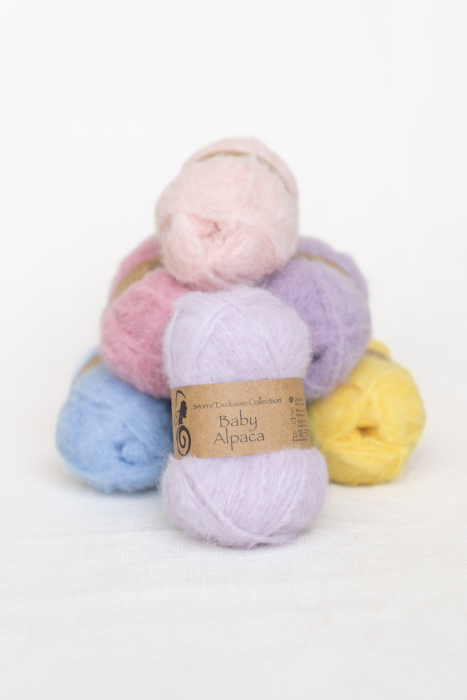Snorre Exclusive Collection - Baby Alpaca