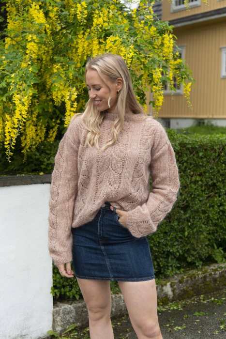 Marna Genser av SD/HOY Lace Kid Mohair