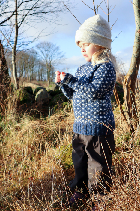 Dale - Islænder børnesweater DG 463-15