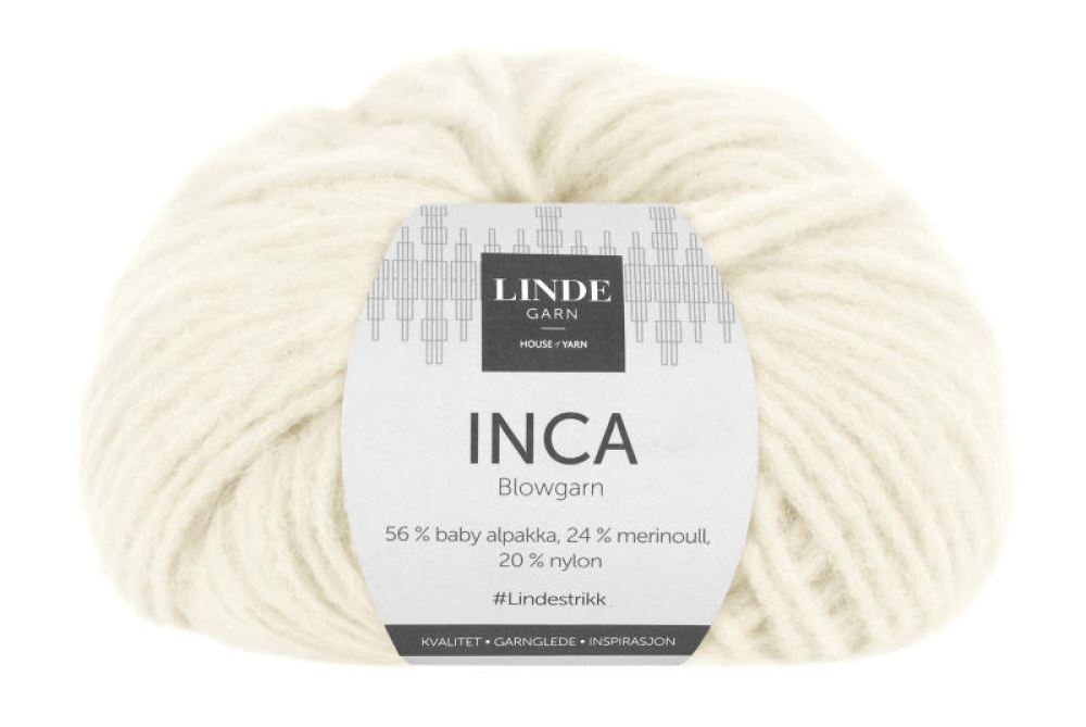 Yarnmania.dk Linde Garn Inca