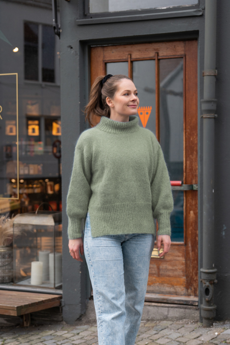 Nemo sweater Pistacie fra SD 