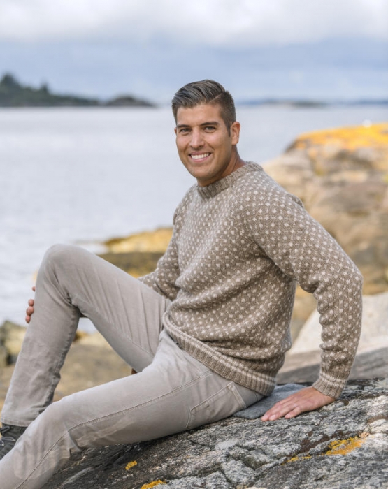 Gjestal - Klassisk Islender Lys Brun (Pure Merino) 288-27C