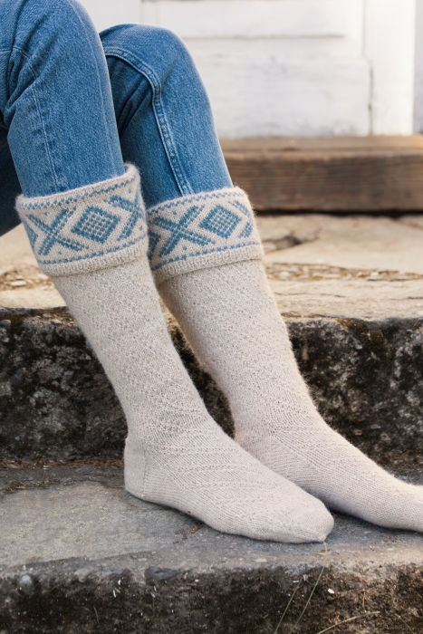 Dale - CORTINA STRØMPER BEIGE 370-19