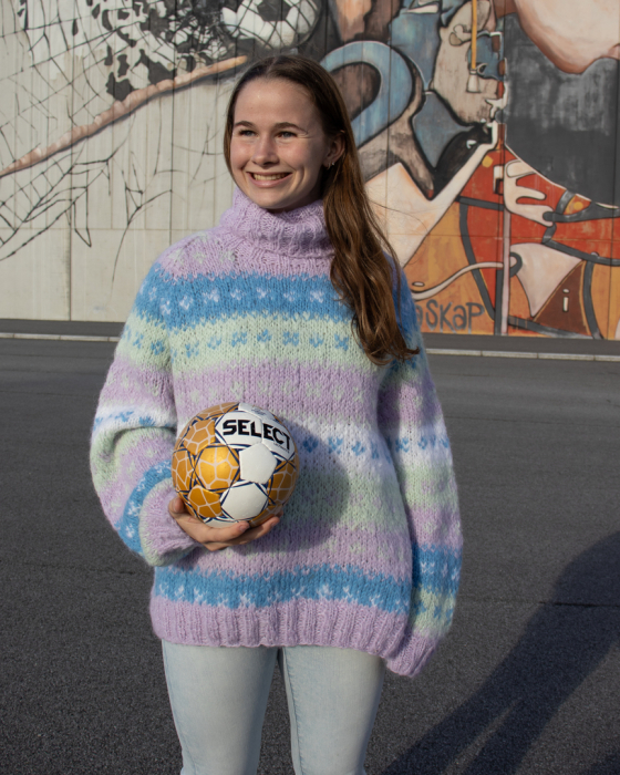 Håndballgenseren Lys Lavendel 315-06