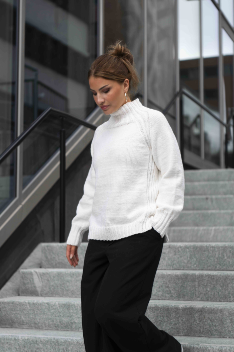 Lady Trøje Hvid (Amiga Light)
