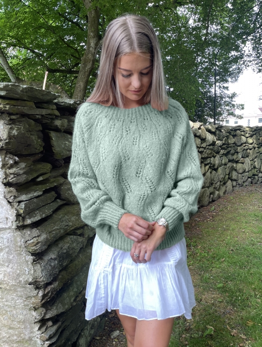 DSA - Girasol Trøje Jadegrøn 101-08