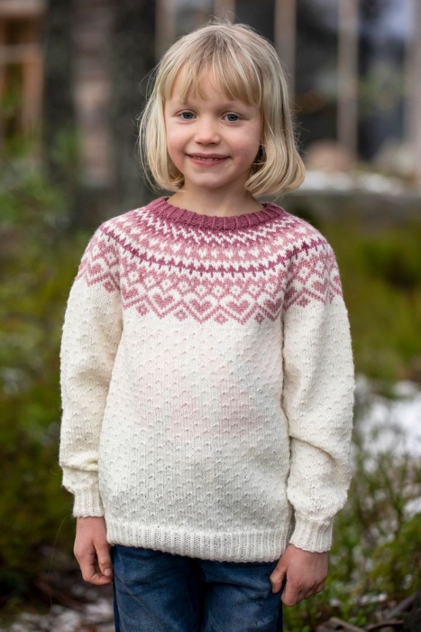 Gjestal  Ronje Genser Natur 284-13