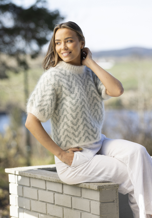 Agnete Topp 2419-3b by Mie Cappelen
