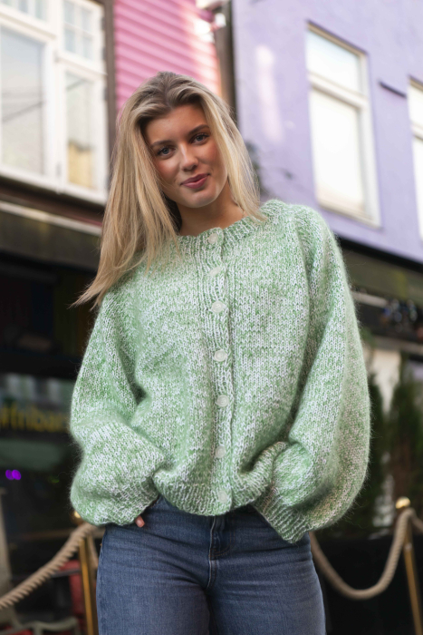 Ulva Cardigan Grøn