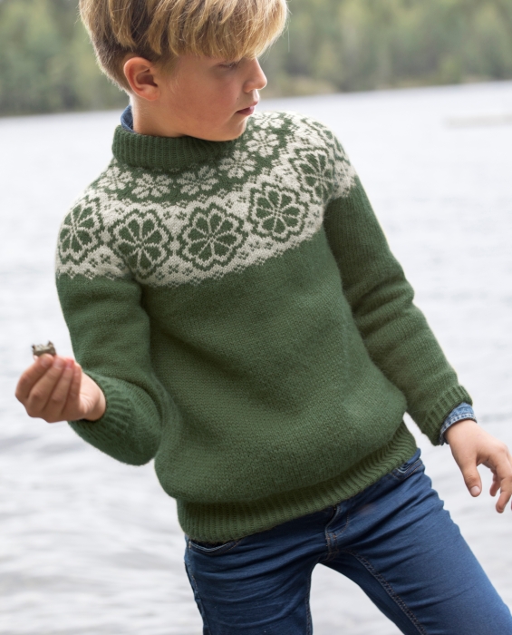 Dale - Q-Symre Kids Skogsgrønn  
