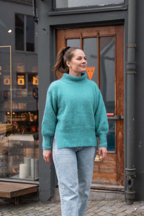 Nemo sweater Turkis fra SD