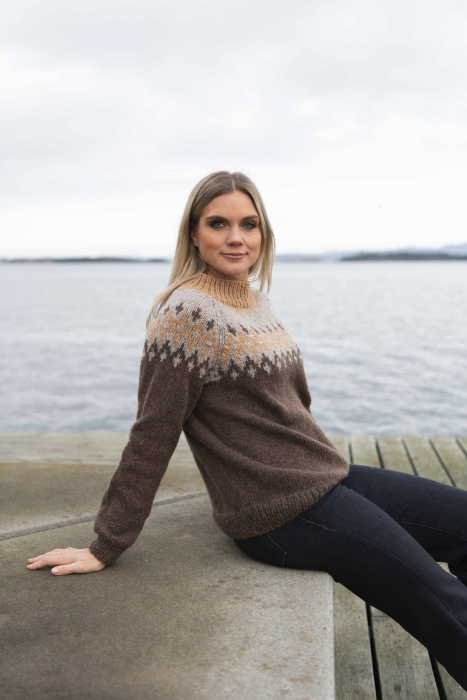 Tilda Genser Beige av SD/Viking