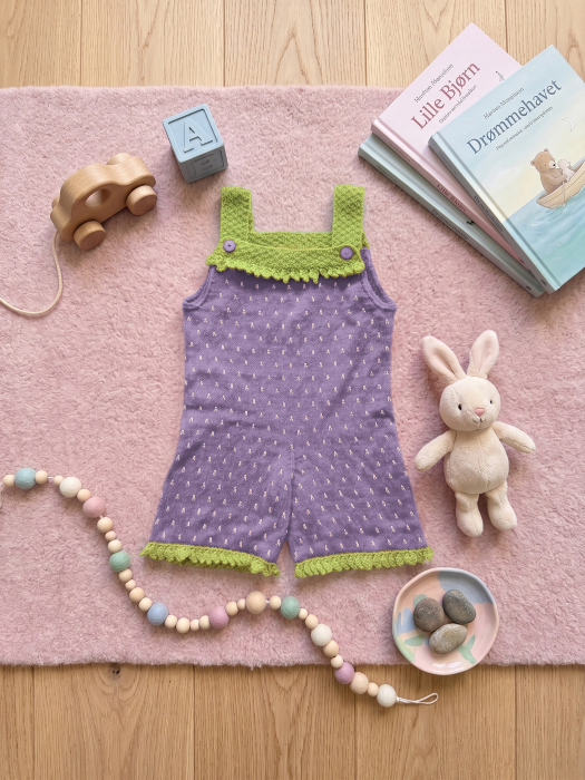 Strawberry Kort Bukse by Ingrid Raadim X HOY IR 07-06H