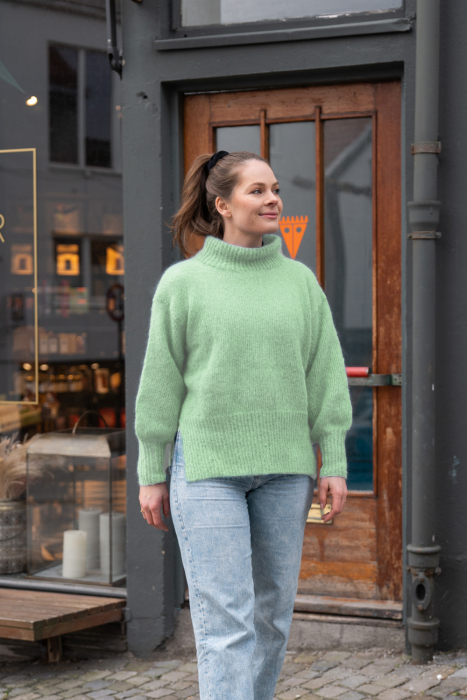 Nemo sweater Mintgrøn fra SD
