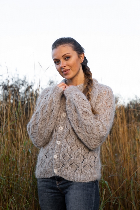 Safir cardigan fra SD