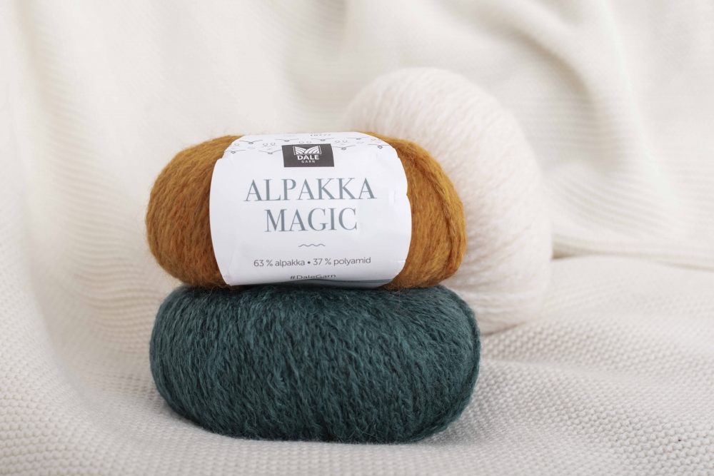 Yarnmania.dk - Dale Magic