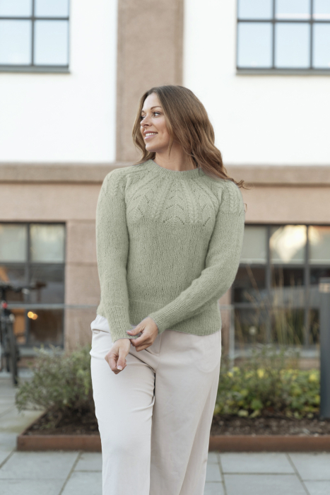 Randi Trøje Pistacie