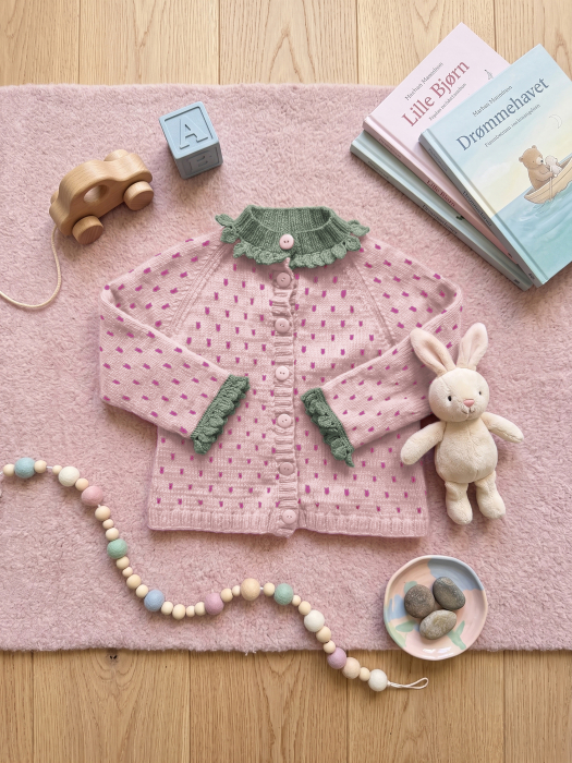 Strawberry Jakke by Ingrid Raadim X HOY IR 07-05F
