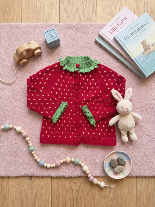 Strawberry Jakke by Ingrid Raadim X HOY IR 07-05A