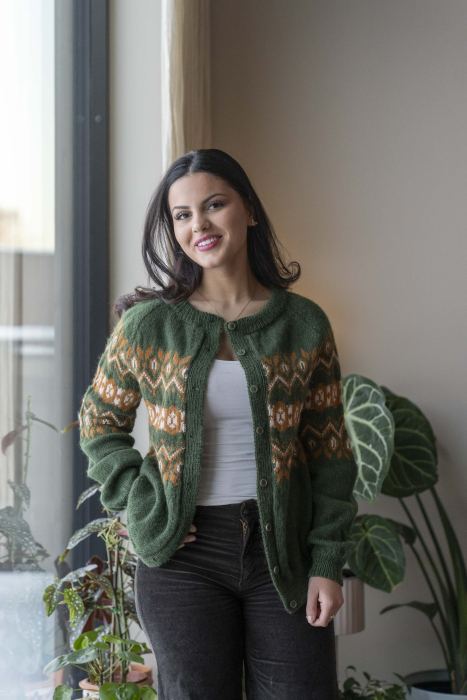 Fjeldbrise Cardigan