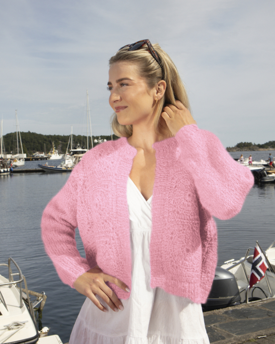 Moselle Jakke Rosa 320-20H
