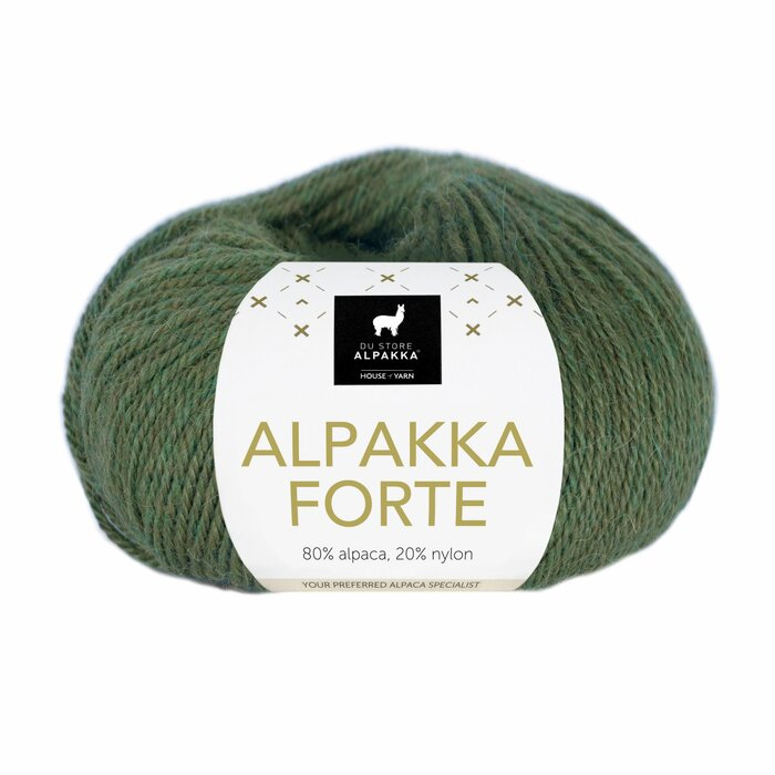 Garnpakke - DSA - Alpakka Forte 10stk