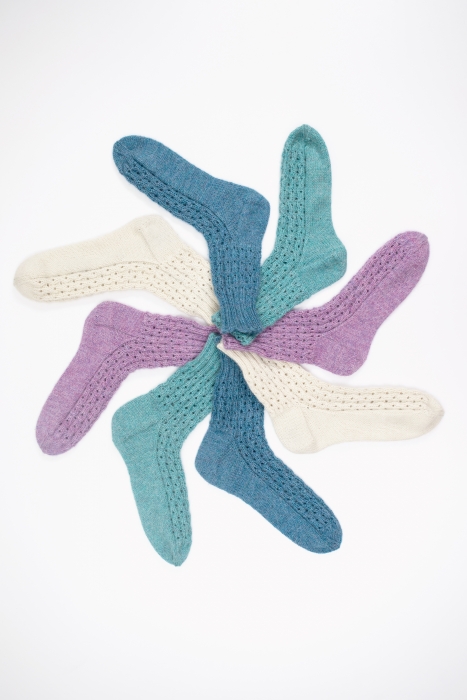 Dale - LEANNA LACE SOKKER 355-25