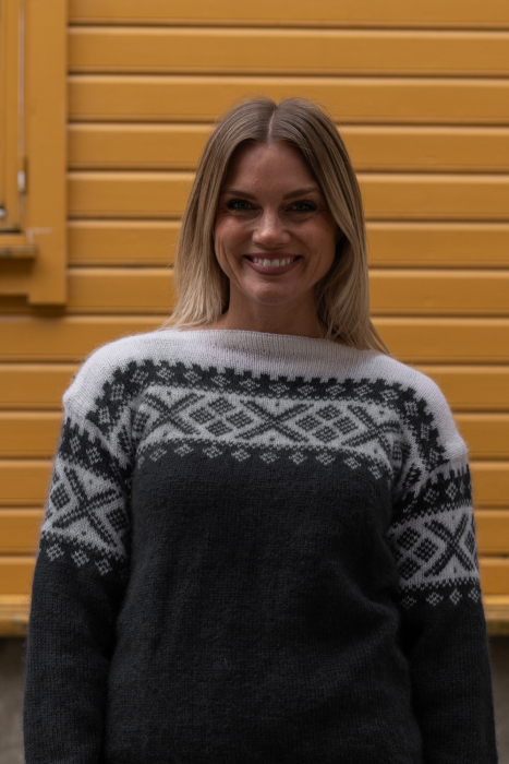 Innerdal Trøje Mørk Grå