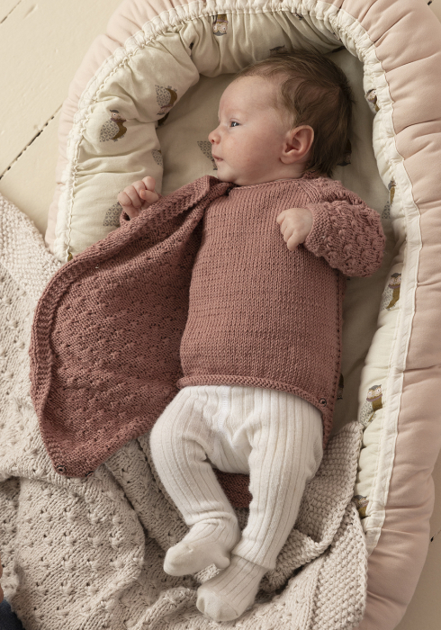 Viking - Knot Omslagsbody og Kyse 2326-9a