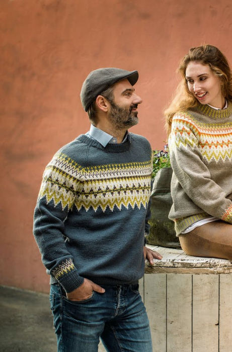 Dale - Lofoten Trøje Unisex 320-11B (Lanolin Wool) 