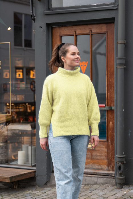 Nemo sweater Vaniljegul fra SD