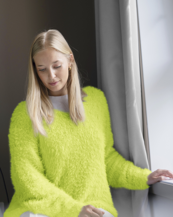 Mamba Trøje Neongul 322-06R