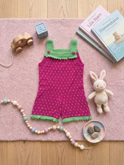 Strawberry Kort Bukse by Ingrid Raadim X HOY IR 07-06B