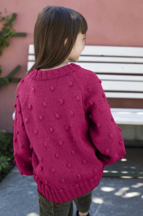 Dale - Emma Trøje Pink 417-06B (Lerke) 