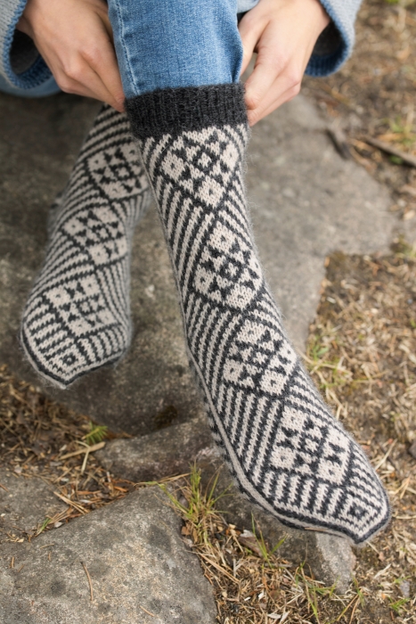 Dale - FJELLROSA SOKKER 368-17