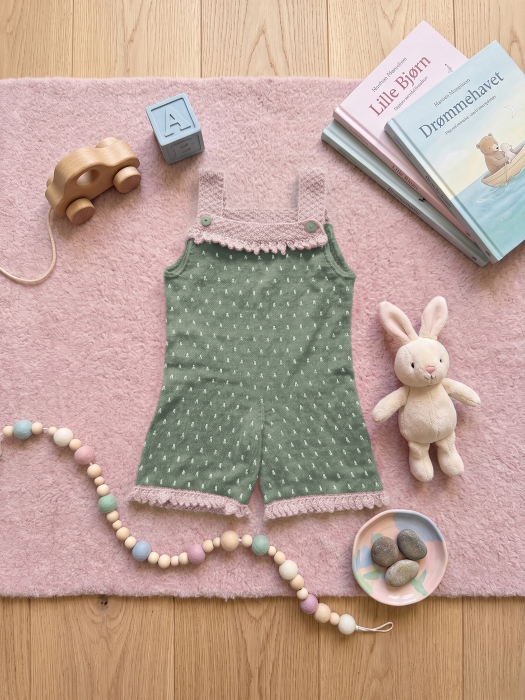 Strawberry Kort Bukse by Ingrid Raadim X HOY IR 07-06E