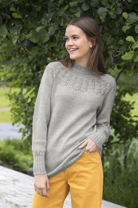 Gjestal - Sanna Genser Lys Grå 289-08