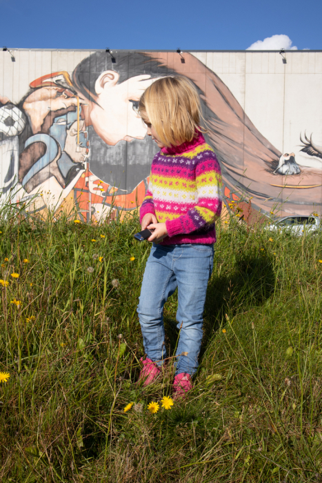 Håndboldtrøjen Pink 124-01