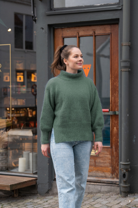 Nemo sweater Agatgrøn fra SD