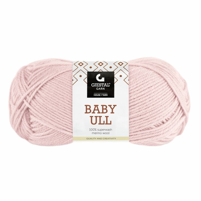 Garnpakke - Gjestal Garn - Baby Ull 10stk