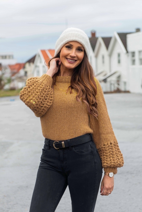Netti Genser Chunky Edition Safrangul av SD