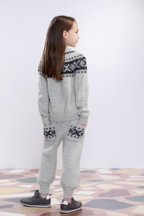 Dale - Cortina Kids Bukse 405-05 (Alpakka Forte)